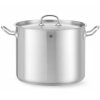 Garnek wysoki Kitchen Line z pokrywką 13,5 l śr. 280 x 220 h - Hendi 837405